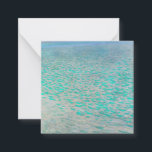 Carte De Correspondance Gustav Klimt - Attersee<br><div class="desc">Attersee - Gustav Klimt,  Huile sur toile,  1910</div>