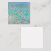 Carte De Correspondance Gustav Klimt - Attersee (Devant / Derrière)