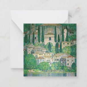 Carte De Correspondance Gustav Klimt - Église à Cassone