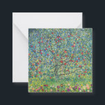 Carte De Correspondance Gustav Klimt - Pommier<br><div class="desc">Apple Tree I - Gustav Klimt,  Huile sur toile,  1907</div>