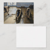 Carte De Correspondance Gustave Caillebotte - Les Graveuses (Devant / Derrière)