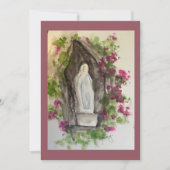 Carte De Correspondance Hail Mary (Devant)