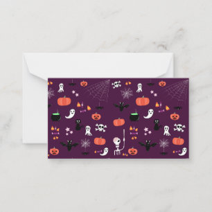 Carte De Correspondance Halloween