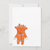 Carte De Correspondance Halloween heureux peut personnaliser (Dos)