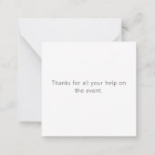 Carte De Correspondance Hang Gliding (Dos)