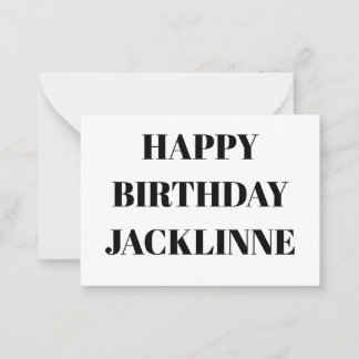 Carte De Correspondance Happy Birthday Card You Can Use In All Contextes