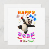 Carte De Correspondance Happy New Year Turn Over A New Leaf (Devant / Derrière)