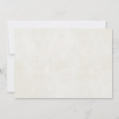 Carte De Correspondance Hearthlight Notes Prairie & Crinière Notes (Dos)