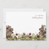 Carte De Correspondance Hearthlight Notes Printemps Douce Prairie Fleur Sa (Devant)