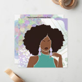 Carte De Correspondance Held Here (Devant/Arrière en situation)