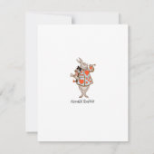 Carte De Correspondance Herald Rabbit (Dos)