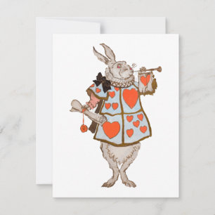 Carte De Correspondance Herald Rabbit