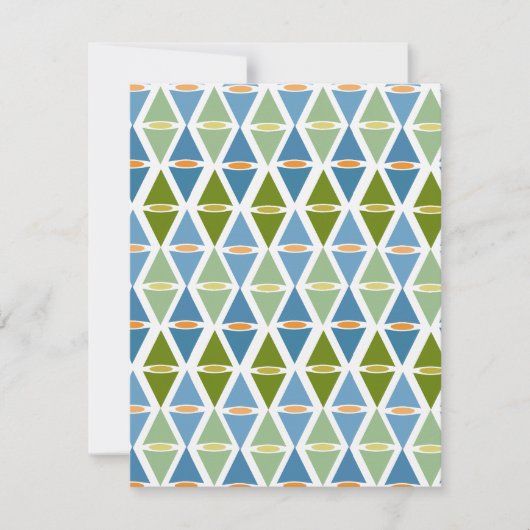 Carte De Correspondance Herbe et ciel (Devant)