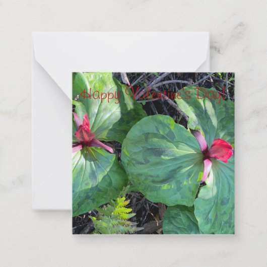 CARTE DE CORRESPONDANCE HEUREUSE SAINTE-VALENTIN ! (Devant)