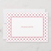 Carte De Correspondance Heureuse Sainte-Valentin Cute Gnome Photo Valentin (Dos)