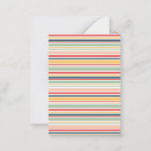 Carte De Correspondance Heureuse Sainte-Valentin Red Bear Classroom Valent (Dos)