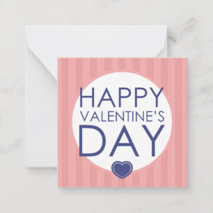 Carte De Correspondance Heureuse Sainte-Valentin Tracées