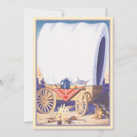 Carte De Correspondance Ho vers l'ouest © (Devant)