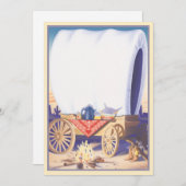 Carte De Correspondance Ho vers l'ouest © (Devant / Derrière)