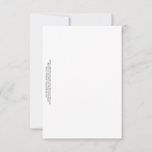 Carte De Correspondance Hoffman Hills State Recreation Area (Dos)