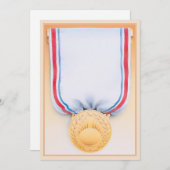 Carte De Correspondance Hommage © (Devant / Derrière)