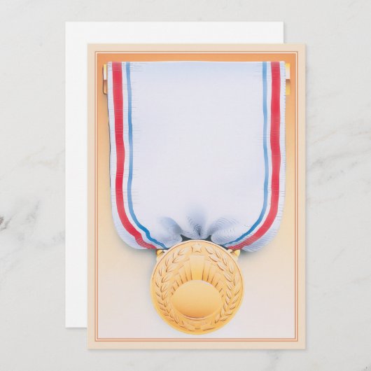 Carte De Correspondance Hommage © (Devant / Derrière)