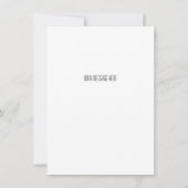 Carte De Correspondance Homme en pain d'épices, faisons cuire, drôle (Dos)