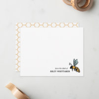 Honey Bee Honeycomb Du bureau de