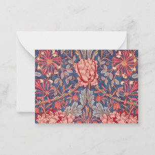Carte De Correspondance Honeysuckle, Wallpaper de William Morris
