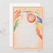 Carte De Correspondance Hoop Dreams © (Devant / Derrière)