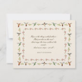 Carte De Correspondance Hope Emily Dickinson (Devant)