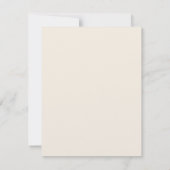 Carte De Correspondance Hope Emily Dickinson (Dos)