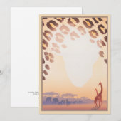 Carte De Correspondance Hors Afrique © (Devant / Derrière)