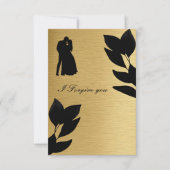 Carte De Correspondance hoy te perdono (Devant)