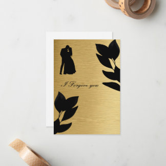 Carte De Correspondance hoy te perdono