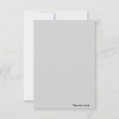 Carte De Correspondance Icy NH River during January Note Card (Dos)