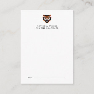 Carte De Correspondance Idaho State University Bengals Spirit Design