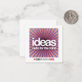 Carte De Correspondance Idées CBC (Devant/Arrière en situation)