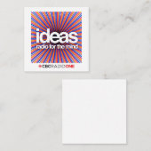 Carte De Correspondance Idées CBC (Devant / Derrière)