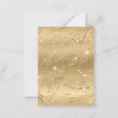 Carte De Correspondance Il Est Ressuscité Fleurs D'Aquarelle De Pâques, Re (Dos)