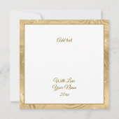 Carte De Correspondance Il Est Ressuscité" Joyeux Pâques - Personnalisable (Dos)