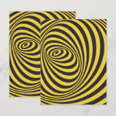 Carte De Correspondance Illusion optique 7 (Devant / Derrière)