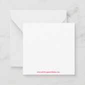 Carte De Correspondance IMAGINE - Faune - Nature - Conservation (Dos)