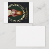 Carte De Correspondance Imbolc (Devant / Derrière)