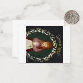 Carte De Correspondance Imbolc (Devant/Arrière en situation)