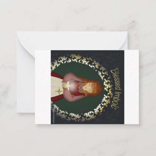Carte De Correspondance Imbolc (Devant)