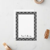 Carte De Correspondance Impression déco (Devant/Arrière en situation)