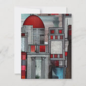 Carte De Correspondance Impressions architecturales (Devant)