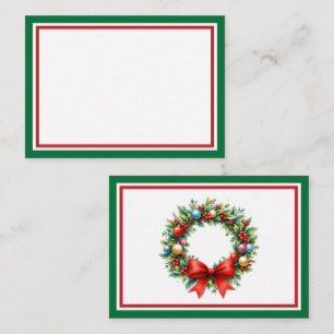 Carte De Correspondance Inclure une note personnelle avec votre cadeau de