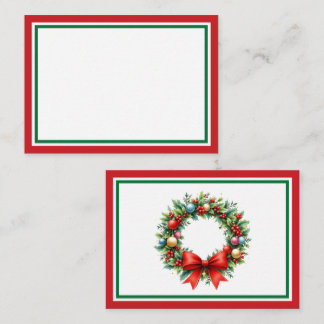Carte De Correspondance Inclure une note personnelle avec votre cadeau de